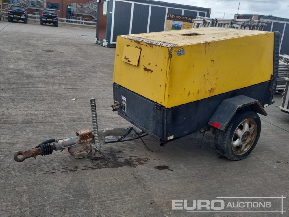 Compair C42 150CFM - Air compressor: picture 1 Compair C42 150CFM - Air compressor: picture 1
