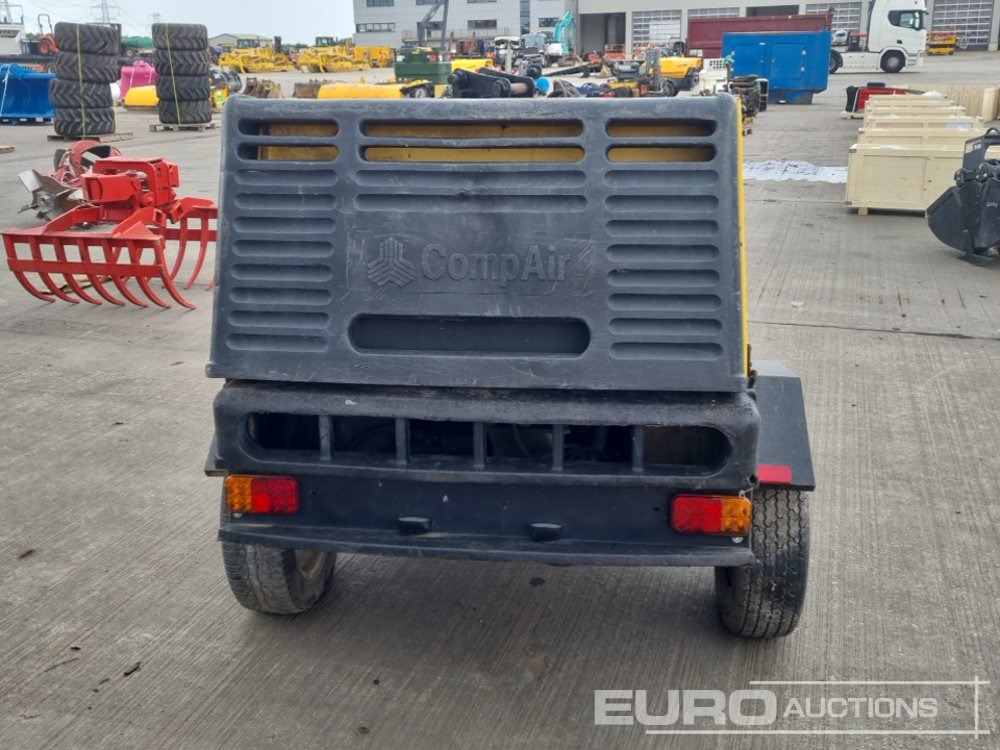 Compair C42 150CFM - Air compressor: picture 4 Compair C42 150CFM - Air compressor: picture 4