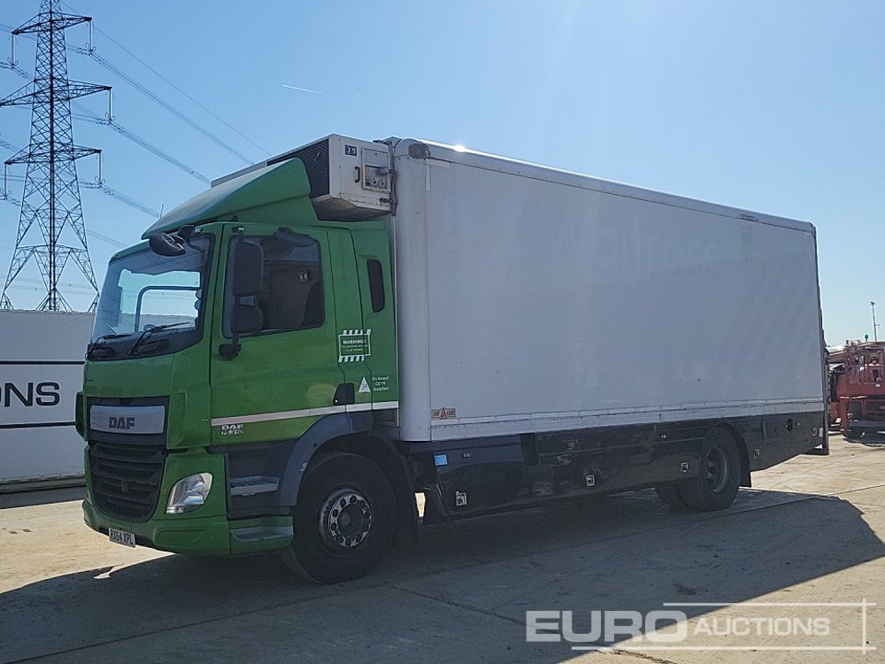 DAF 75.310 - Refrigerator truck: picture 1 DAF 75.310 - Refrigerator truck: picture 1