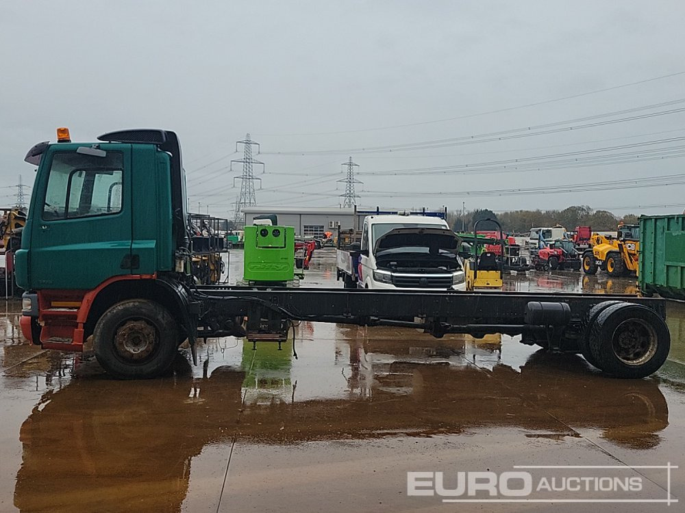 DAF CF65.220 - Cab chassis truck: picture 2 DAF CF65.220 - Cab chassis truck: picture 2