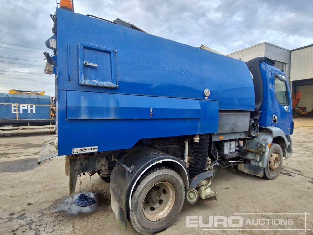 Road sweeper DAF LF55.160: picture 6