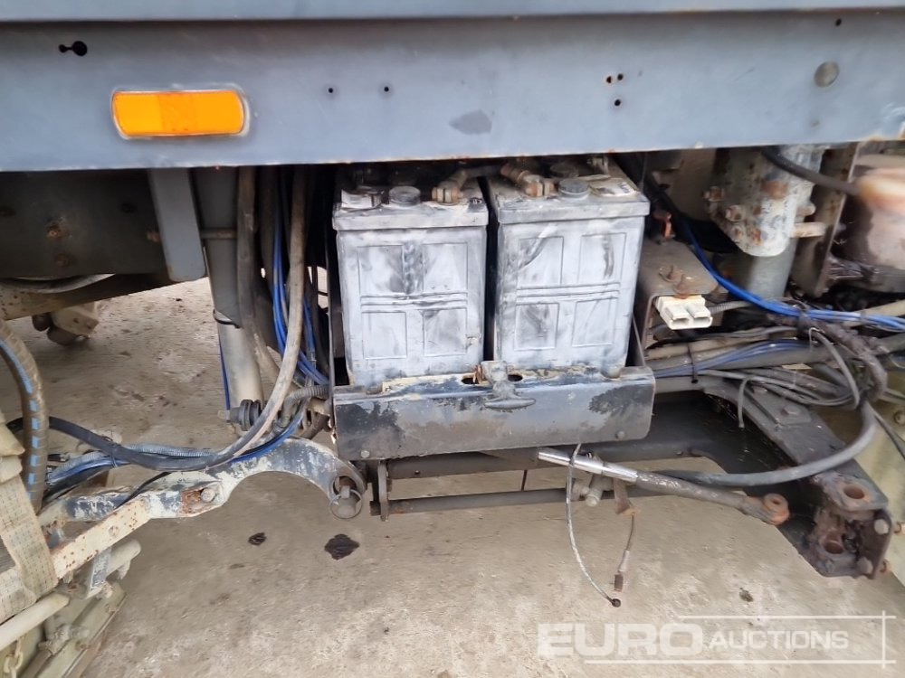 Road sweeper DAF LF55.160: picture 22