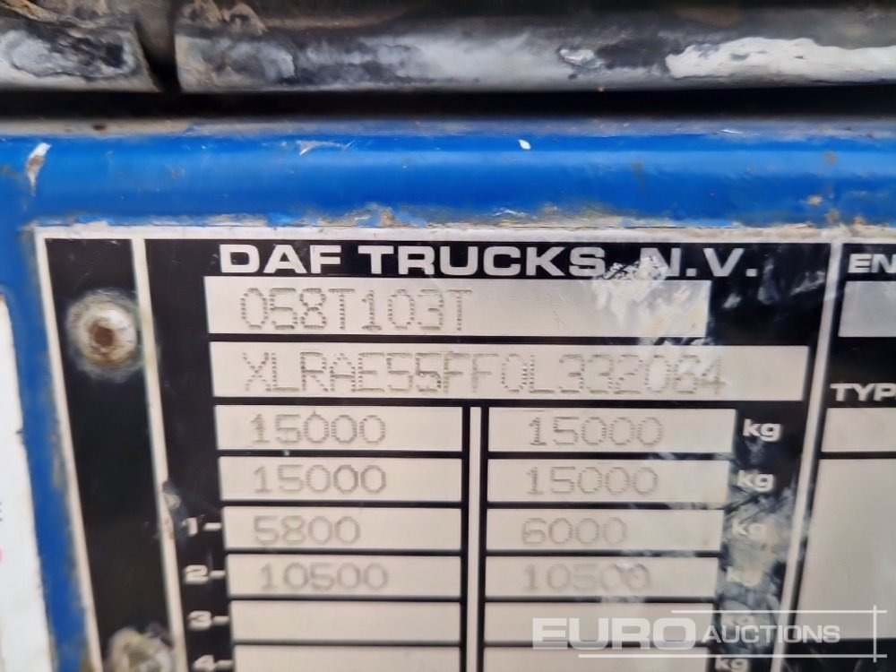 Road sweeper DAF LF55.160: picture 40