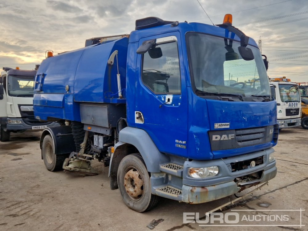 Road sweeper DAF LF55.160: picture 7