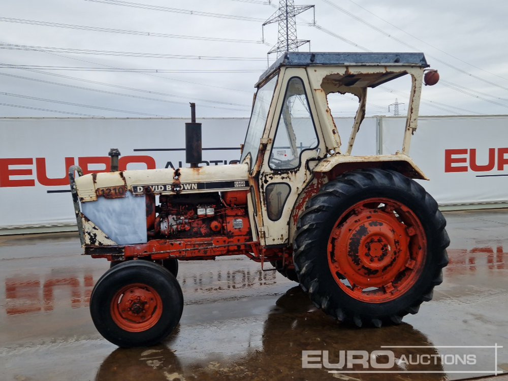 David Brown 1210 - Farm tractor: picture 2 David Brown 1210 - Farm tractor: picture 2
