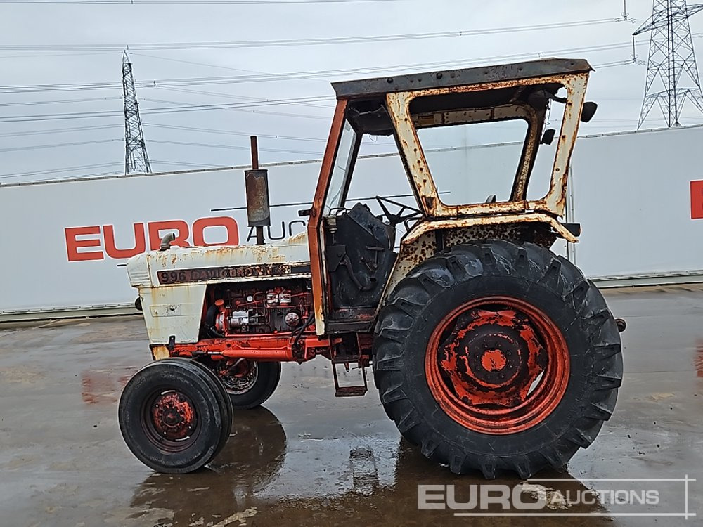 David Brown 996 - Farm tractor: picture 2 David Brown 996 - Farm tractor: picture 2