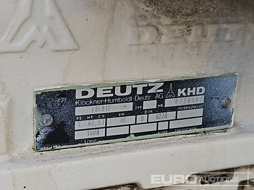 Generator set Dawson Keith 37.5kVA Skid Mounted Generator, Deutz Engine: picture 18