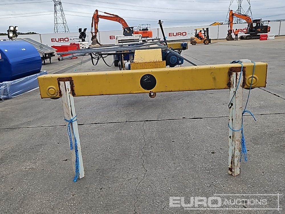 Demag 5 Ton Gantry Crane - Gantry crane: picture 4 Demag 5 Ton Gantry Crane - Gantry crane: picture 4