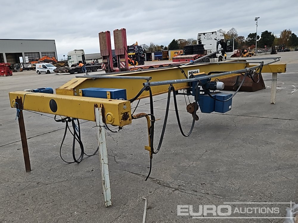 Demag 5 Ton Gantry Crane - Gantry crane: picture 1 Demag 5 Ton Gantry Crane - Gantry crane: picture 1