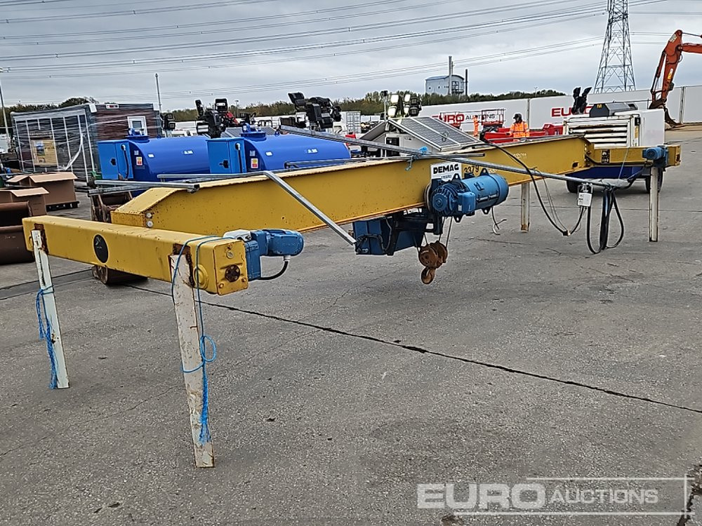 Demag 5 Ton Gantry Crane - Gantry crane: picture 5 Demag 5 Ton Gantry Crane - Gantry crane: picture 5