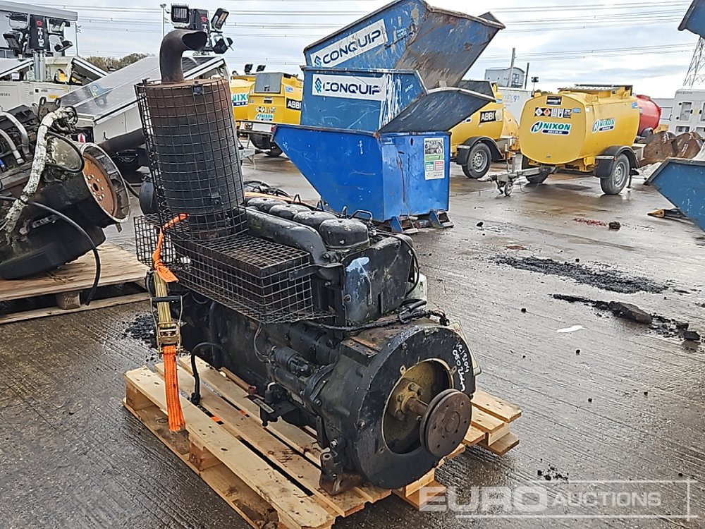 Deutz 6 Cylinder Engine - Engine: picture 5 Deutz 6 Cylinder Engine - Engine: picture 5