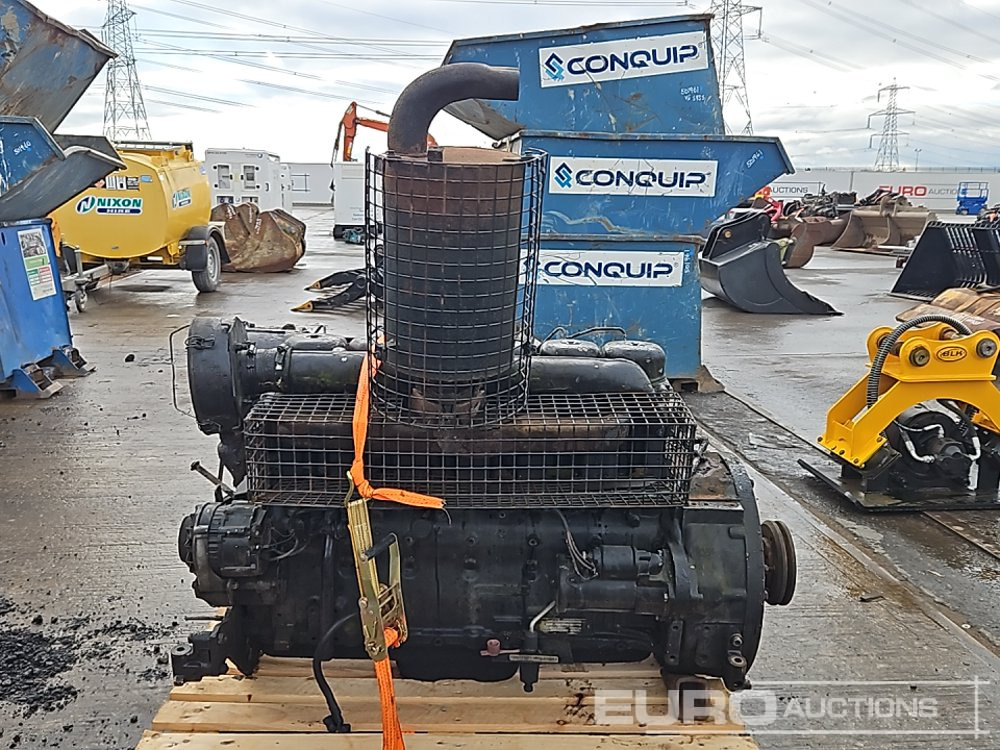 Deutz 6 Cylinder Engine - Engine: picture 4 Deutz 6 Cylinder Engine - Engine: picture 4