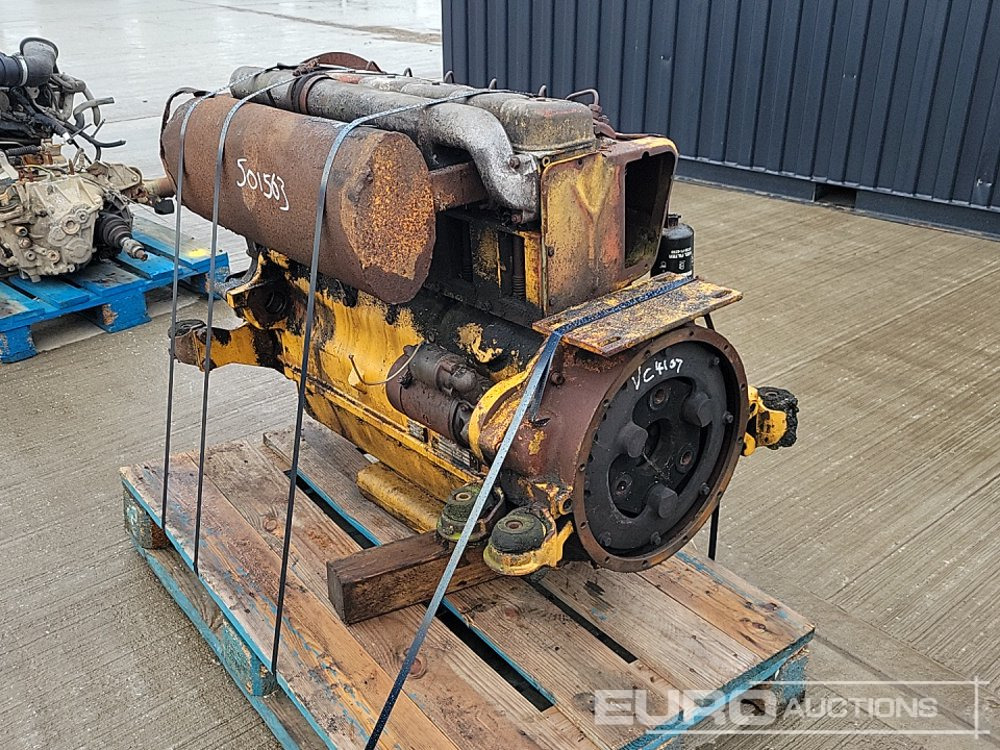 Deutz 6 Cylinder Engine - Engine: picture 3 Deutz 6 Cylinder Engine - Engine: picture 3