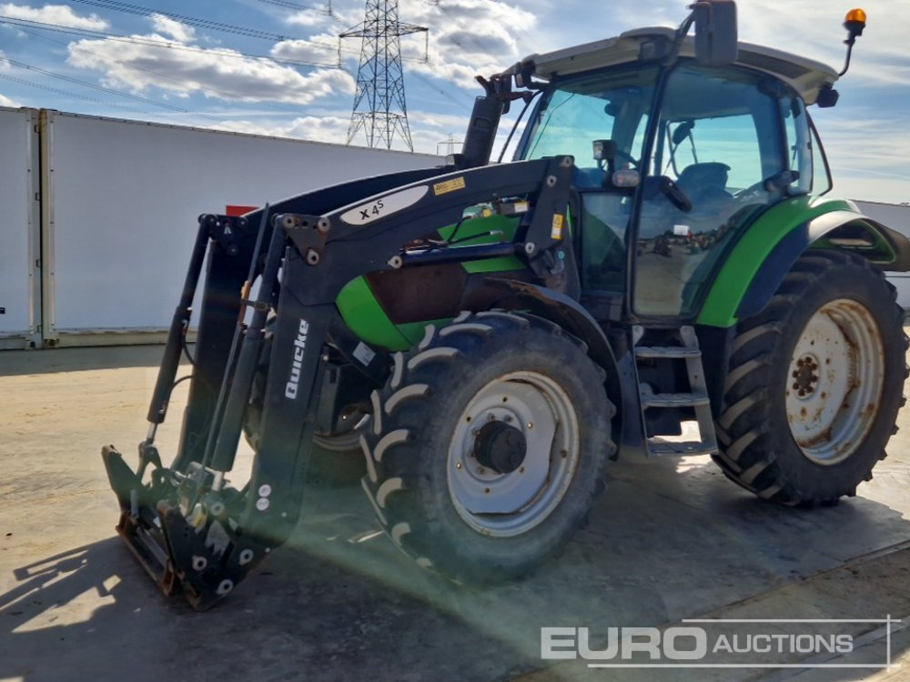Deutz Agrotron - Farm tractor: picture 1 Deutz Agrotron - Farm tractor: picture 1