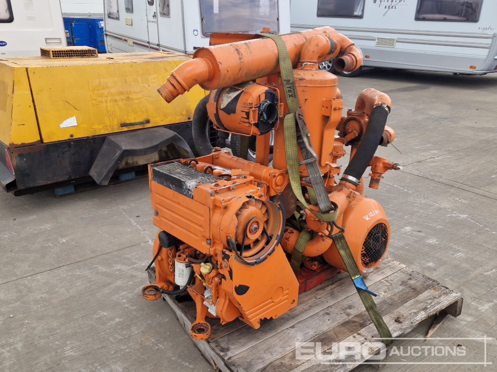 Deutz F3L1011F - Engine: picture 3 Deutz F3L1011F - Engine: picture 3