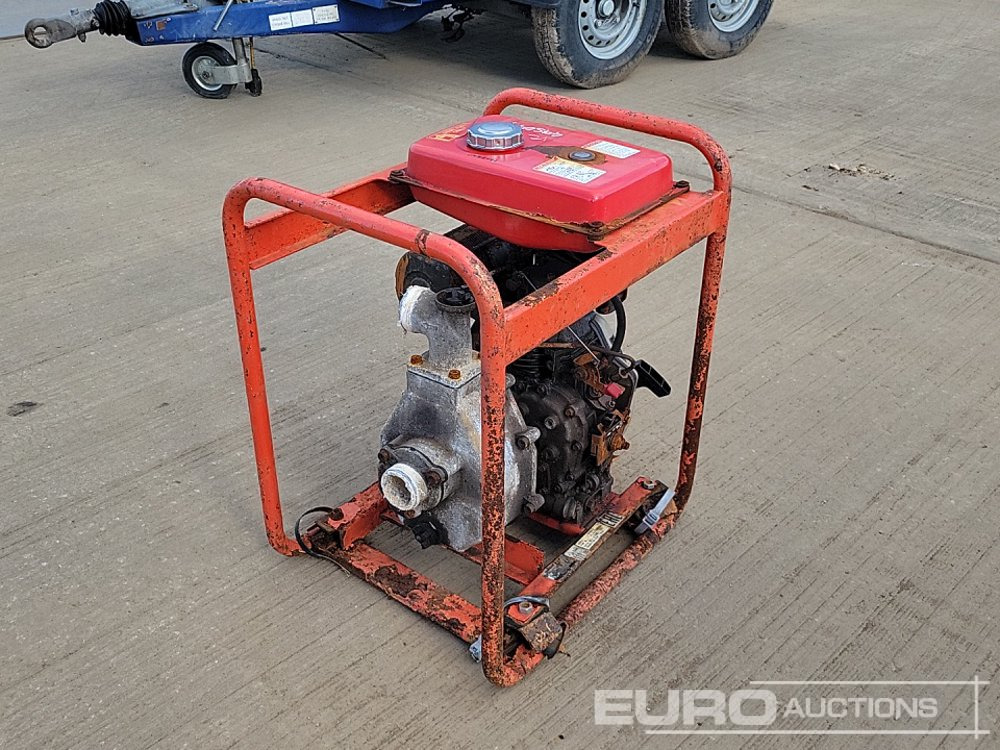 Diesel 2" Waterpump, Yanmar Engine - Water pump: picture 1 Diesel 2" Waterpump, Yanmar Engine - Water pump: picture 1