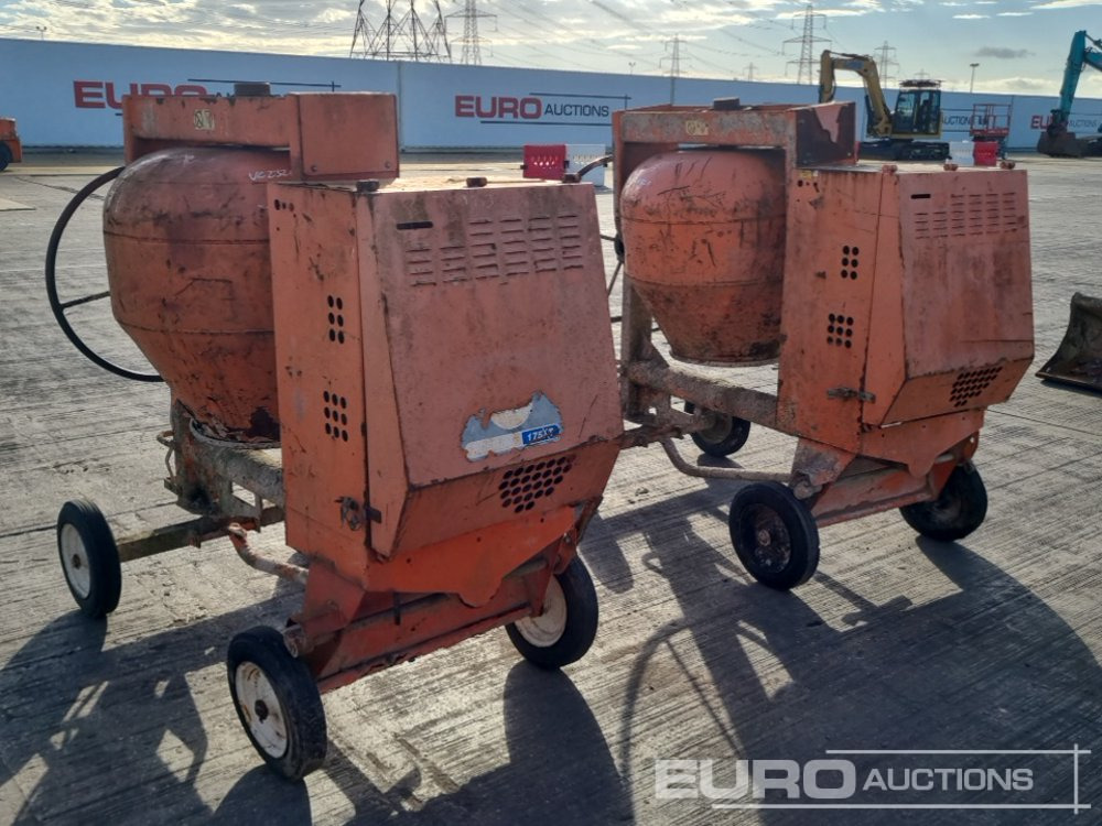 Diesel Cement Mixer, Elwctric Srart Yanmar Engine (2 of) - Concrete mixer: picture 3 Diesel Cement Mixer, Elwctric Srart Yanmar Engine (2 of) - Concrete mixer: picture 3