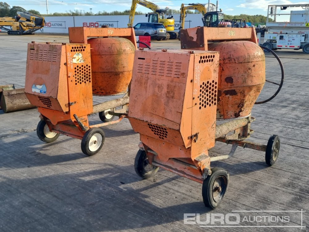 Diesel Cement Mixer, Elwctric Srart Yanmar Engine (2 of) - Concrete mixer: picture 5 Diesel Cement Mixer, Elwctric Srart Yanmar Engine (2 of) - Concrete mixer: picture 5