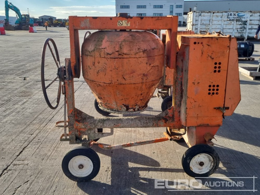 Diesel Cement Mixer, Elwctric Srart Yanmar Engine (2 of) - Concrete mixer: picture 2 Diesel Cement Mixer, Elwctric Srart Yanmar Engine (2 of) - Concrete mixer: picture 2