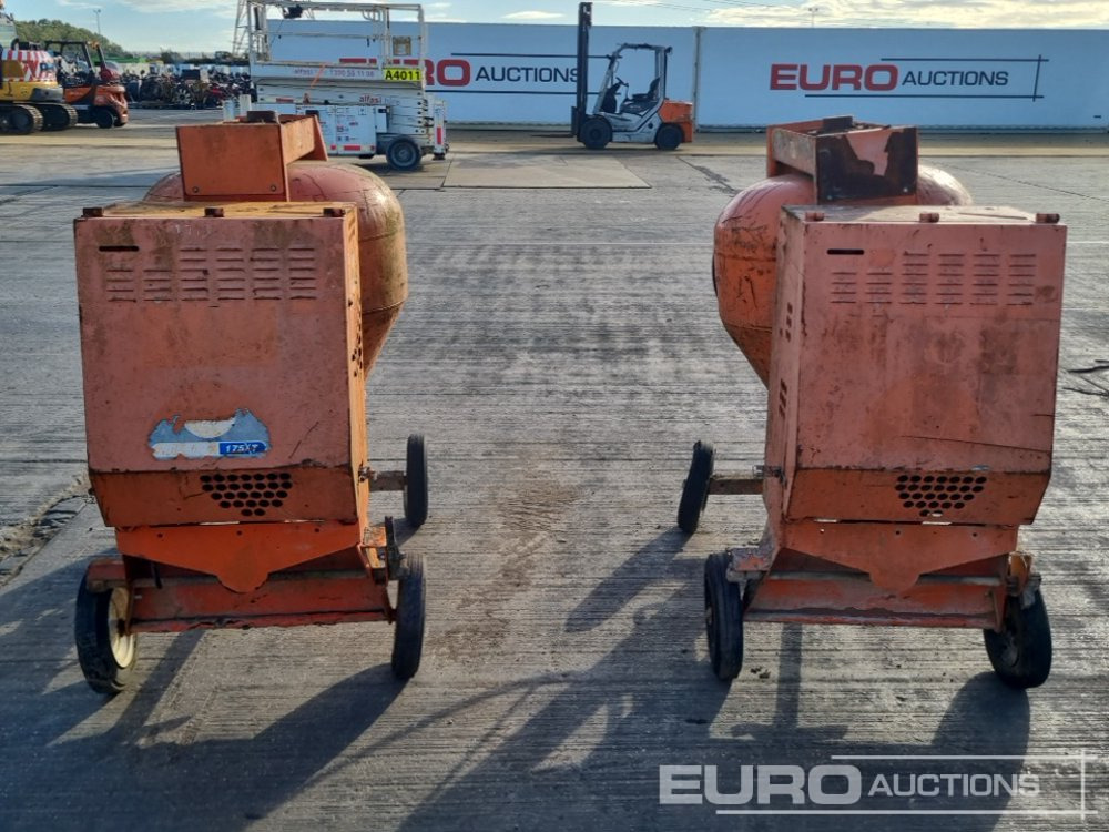 Diesel Cement Mixer, Elwctric Srart Yanmar Engine (2 of) - Concrete mixer: picture 4 Diesel Cement Mixer, Elwctric Srart Yanmar Engine (2 of) - Concrete mixer: picture 4