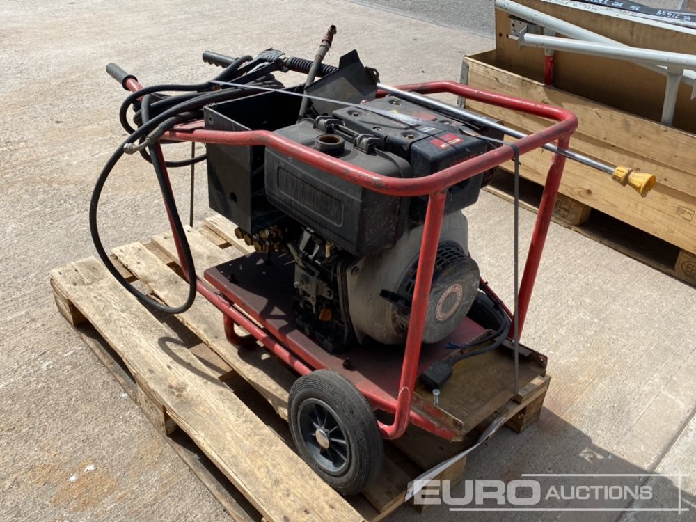Diesel Pressure Washer, Yanmar Engine (Spares) - Pressure washer: picture 3 Diesel Pressure Washer, Yanmar Engine (Spares) - Pressure washer: picture 3