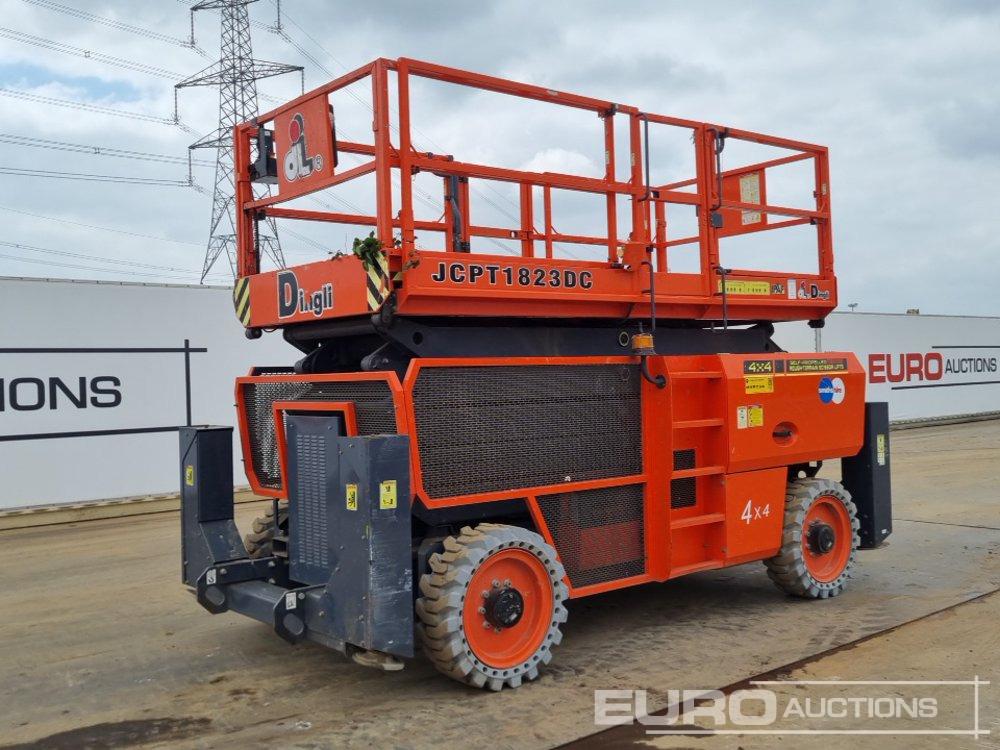 Dingli JCPT1823DC - Aerial platform: picture 1 Dingli JCPT1823DC - Aerial platform: picture 1