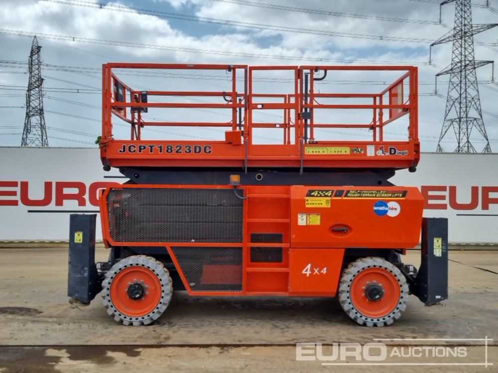 Dingli JCPT1823DC - Aerial platform: picture 2 Dingli JCPT1823DC - Aerial platform: picture 2
