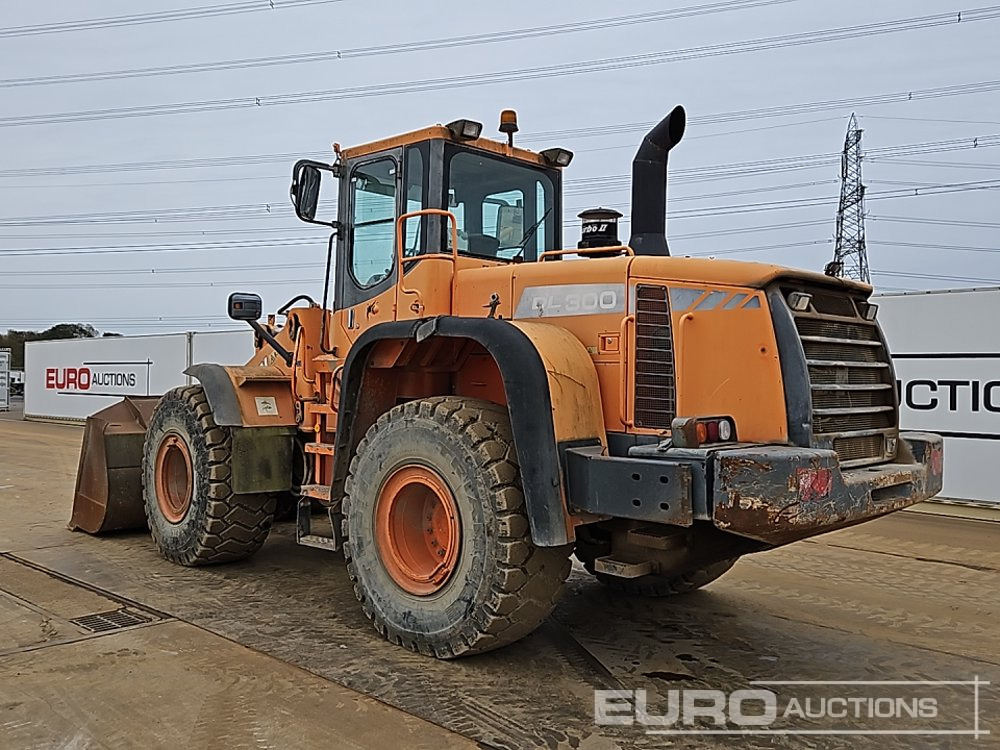 Doosan DL300 - Wheel loader: picture 3 Doosan DL300 - Wheel loader: picture 3