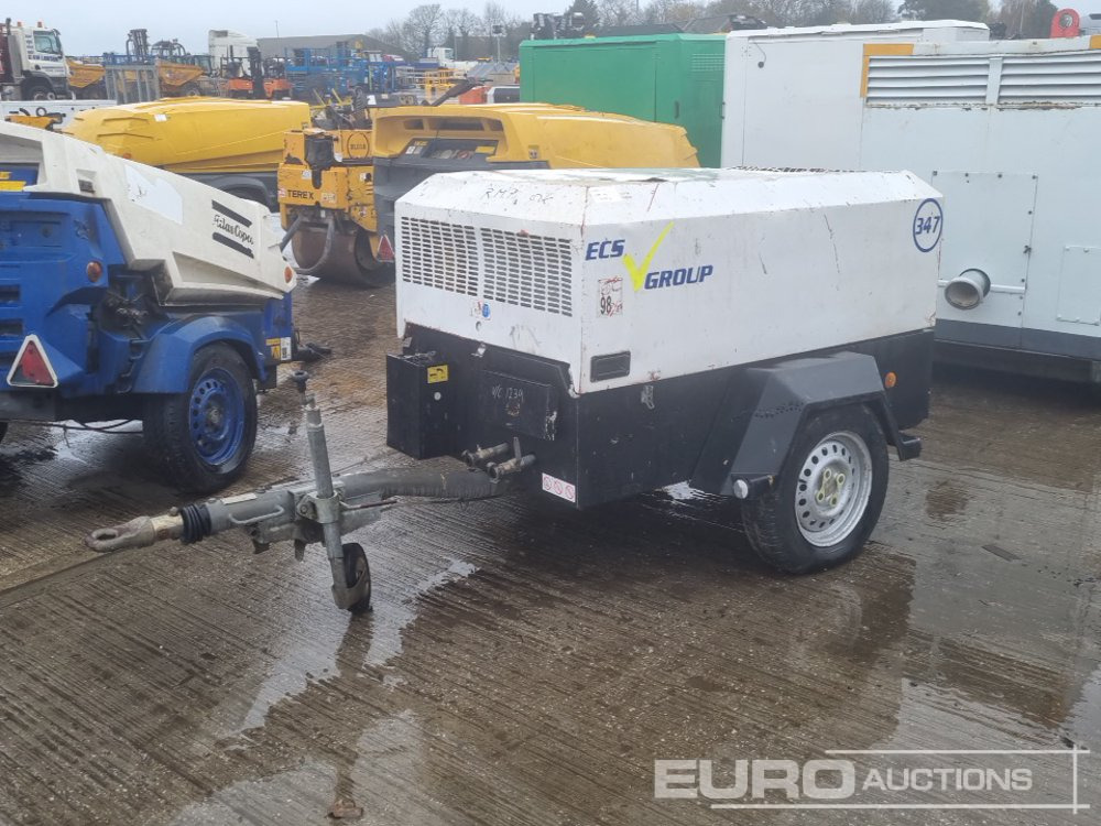 Doosan R1074F - Air compressor: picture 1 Doosan R1074F - Air compressor: picture 1