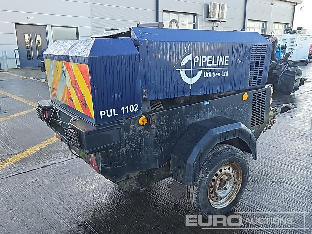 Doosan Single Axle Compressor - Air compressor: picture 5 Doosan Single Axle Compressor - Air compressor: picture 5