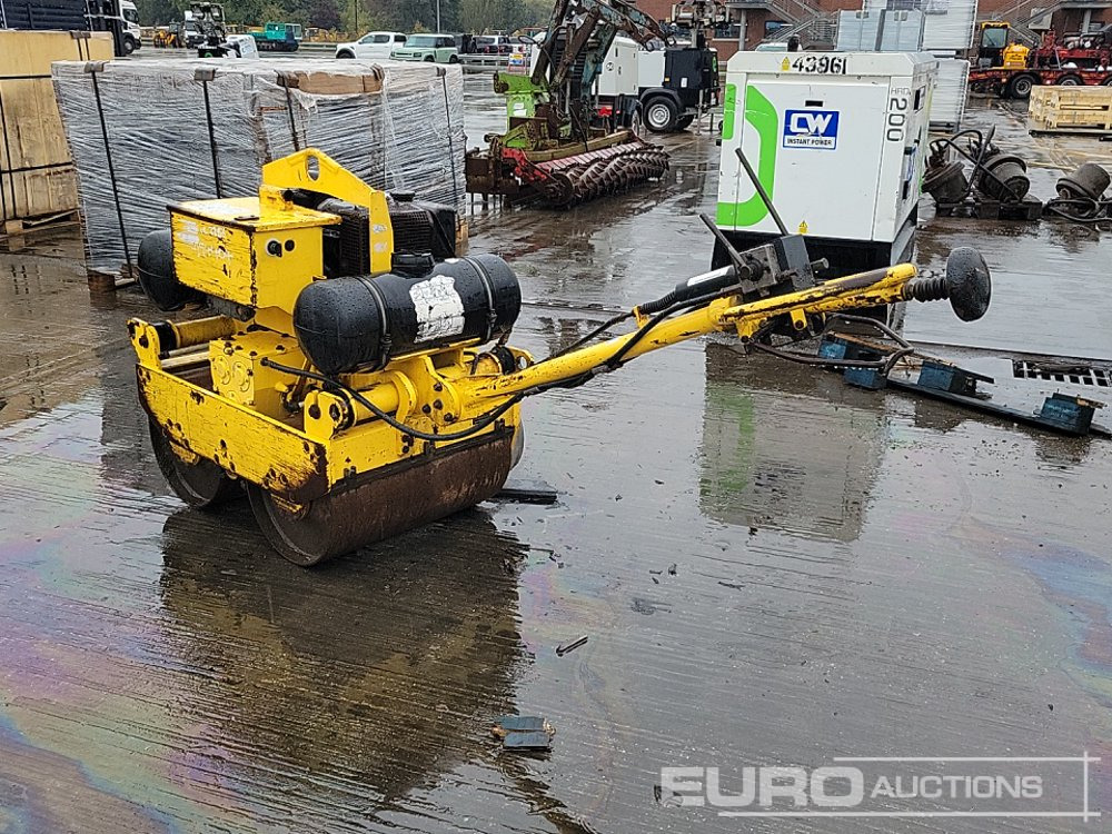 Double Drum Vibrating Pedestrian Roller - Asphalt machine: picture 3 Double Drum Vibrating Pedestrian Roller - Asphalt machine: picture 3