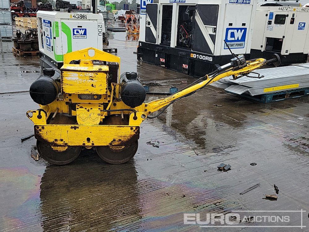 Double Drum Vibrating Pedestrian Roller - Asphalt machine: picture 2 Double Drum Vibrating Pedestrian Roller - Asphalt machine: picture 2