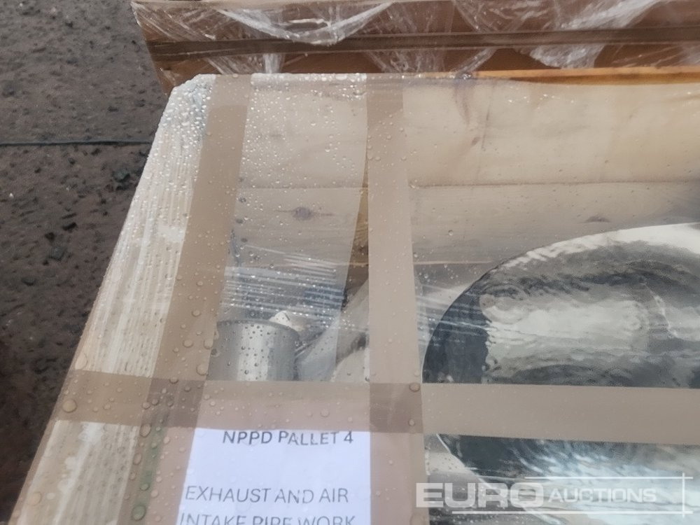 Exhaust and Air Intake Pipes to suit Scania Engines - Exhaust system for Truck: picture 5 Exhaust and Air Intake Pipes to suit Scania Engines - Exhaust system for Truck: picture 5