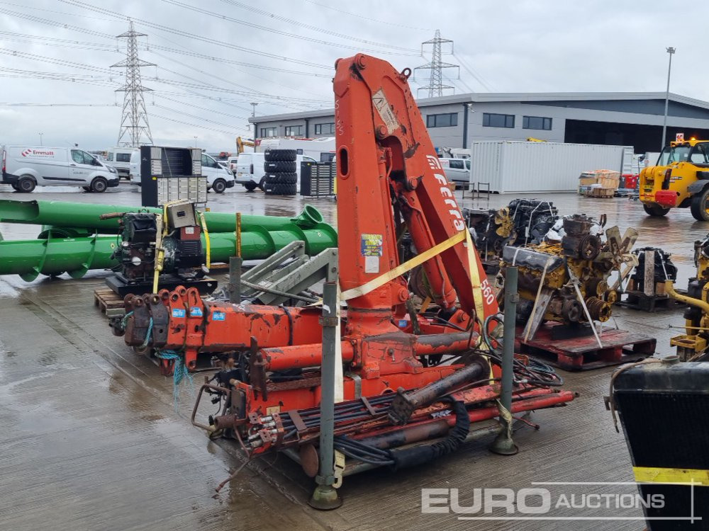 Ferrari F560A2 - Loader crane: picture 1 Ferrari F560A2 - Loader crane: picture 1