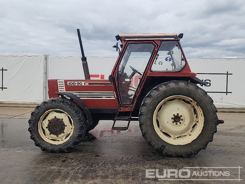 Fiat 100-90 - Farm tractor: picture 2 Fiat 100-90 - Farm tractor: picture 2