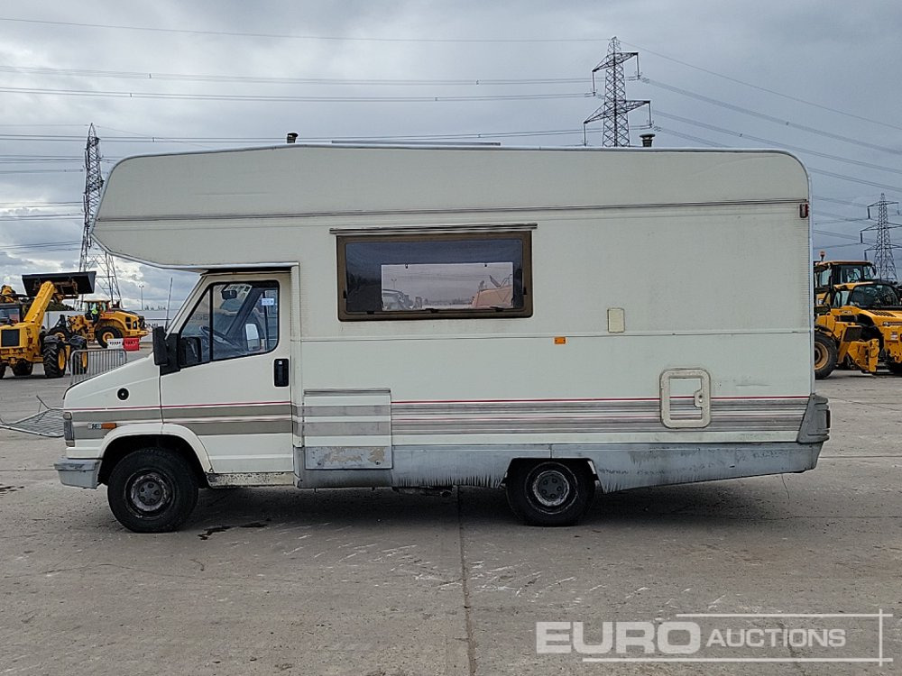 Fiat Ducato - Alcove motorhome: picture 2 Fiat Ducato - Alcove motorhome: picture 2