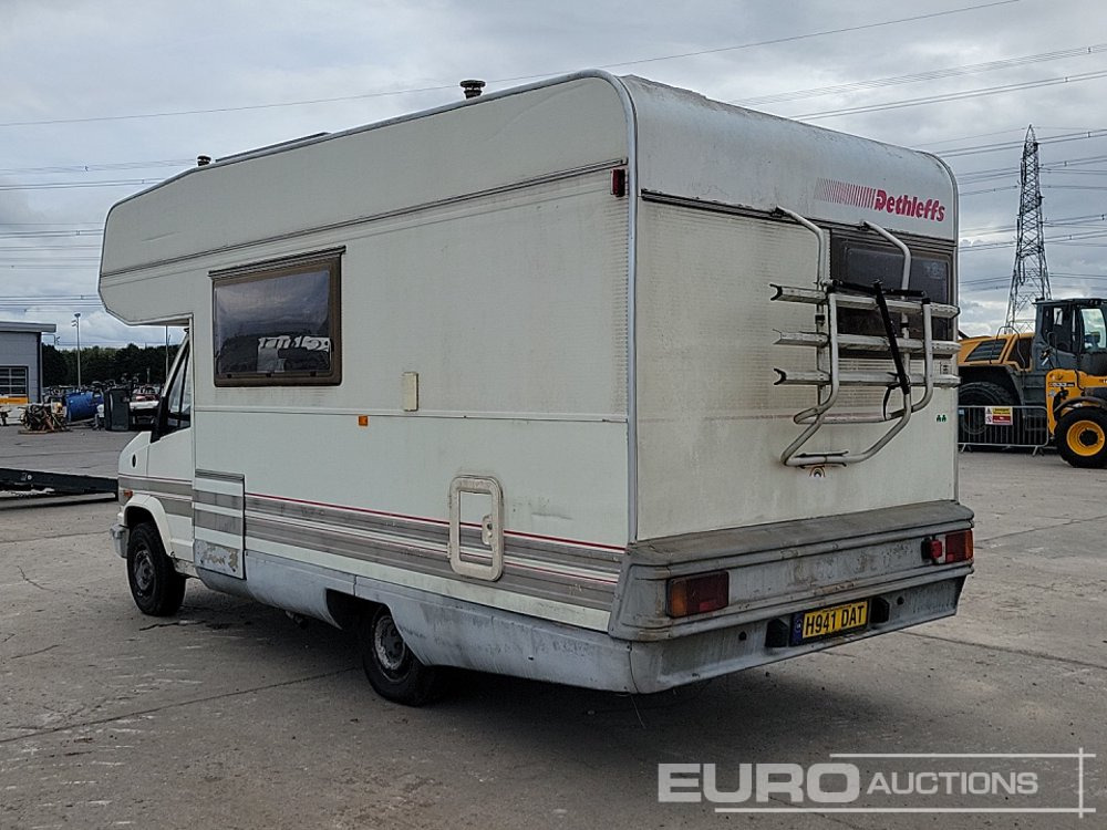 Fiat Ducato - Alcove motorhome: picture 3 Fiat Ducato - Alcove motorhome: picture 3