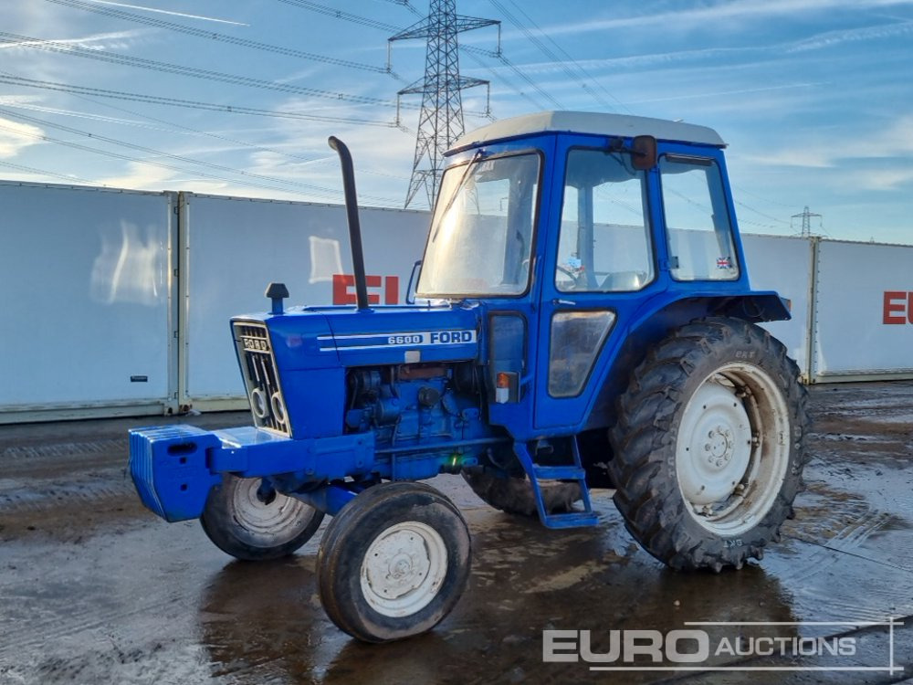 Ford 6600 - Farm tractor: picture 1 Ford 6600 - Farm tractor: picture 1