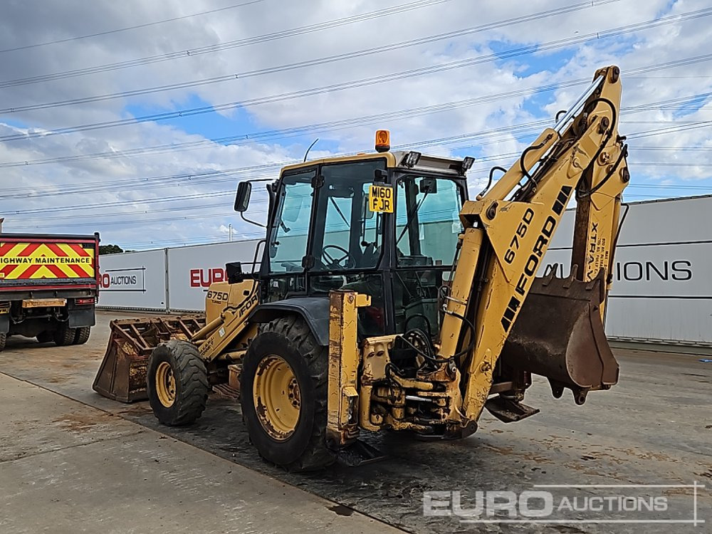Ford 675D - Backhoe loader: picture 3 Ford 675D - Backhoe loader: picture 3