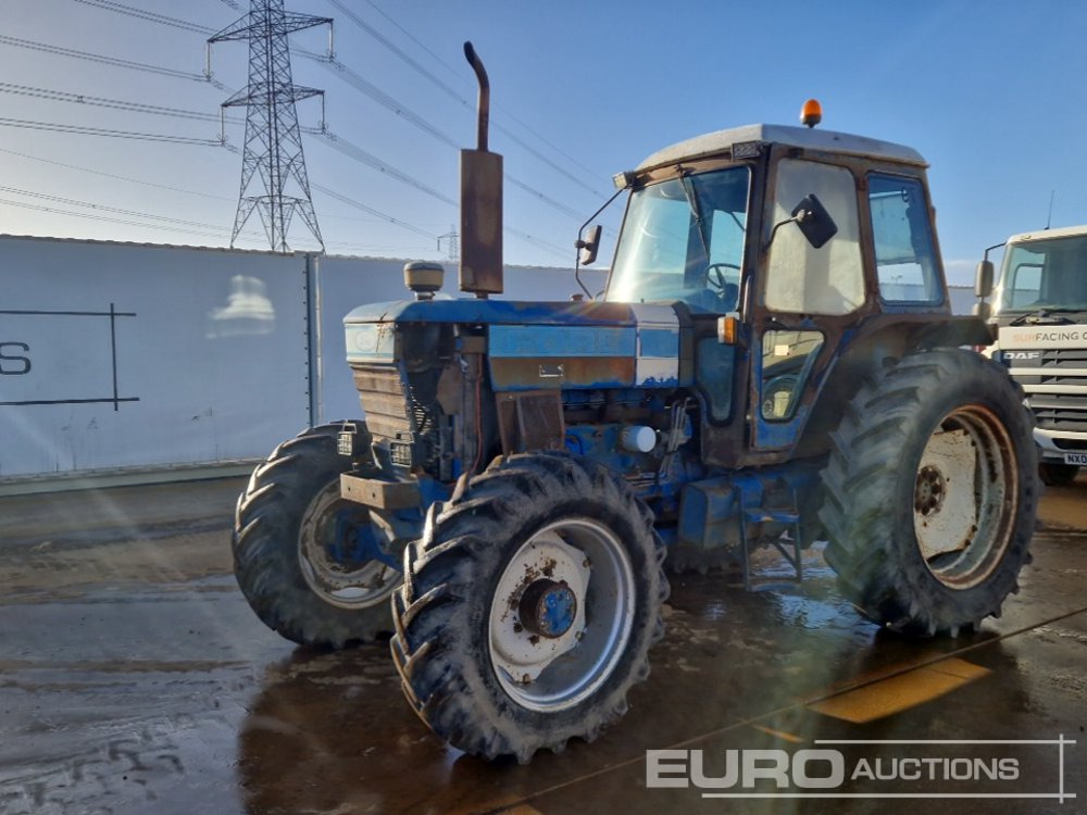Ford 8210 - Farm tractor: picture 1 Ford 8210 - Farm tractor: picture 1