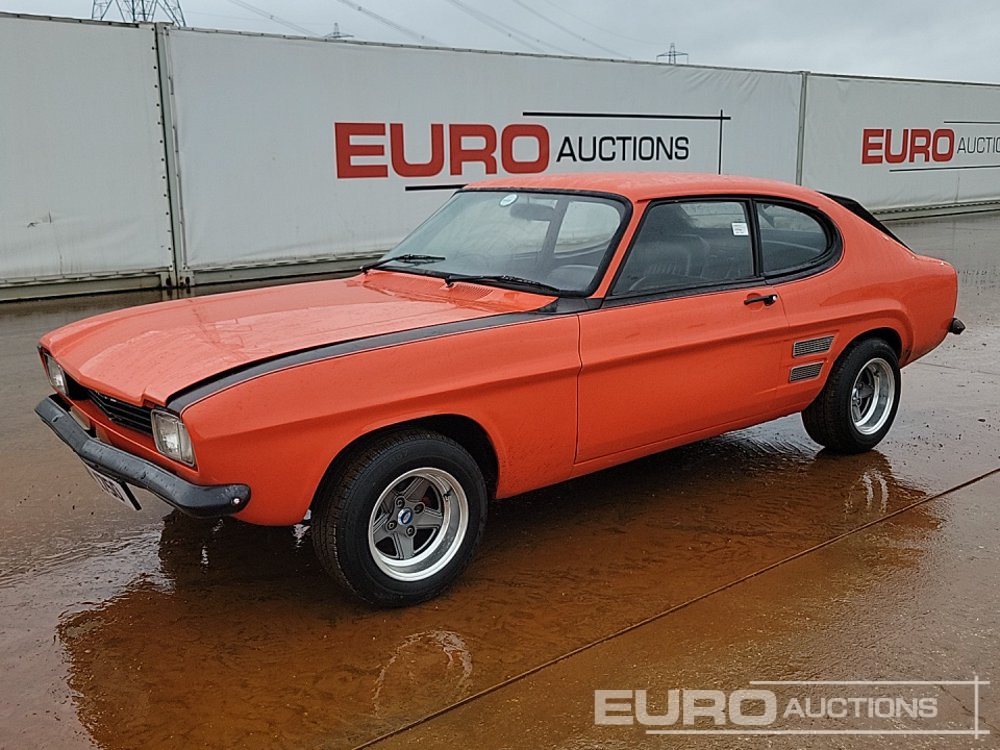 Ford CAPRI - Car: picture 1 Ford CAPRI - Car: picture 1