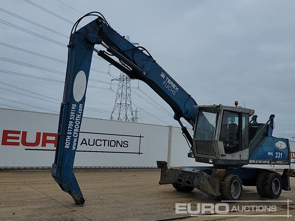 Fuchs MHL331 - Wheel excavator: picture 1 Fuchs MHL331 - Wheel excavator: picture 1