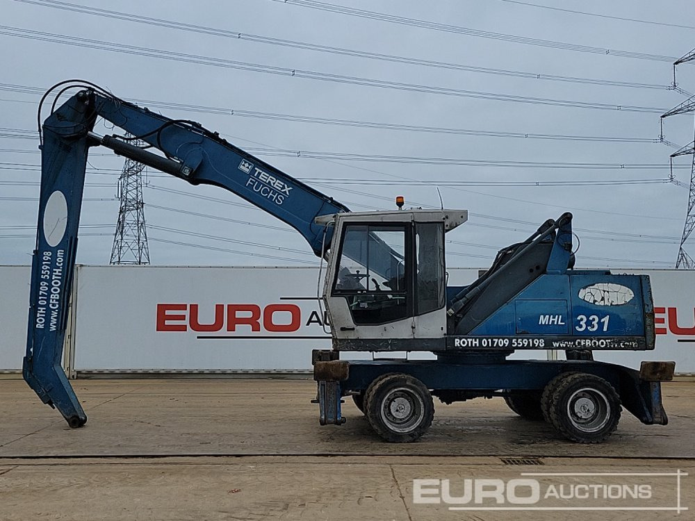 Fuchs MHL331 - Wheel excavator: picture 2 Fuchs MHL331 - Wheel excavator: picture 2