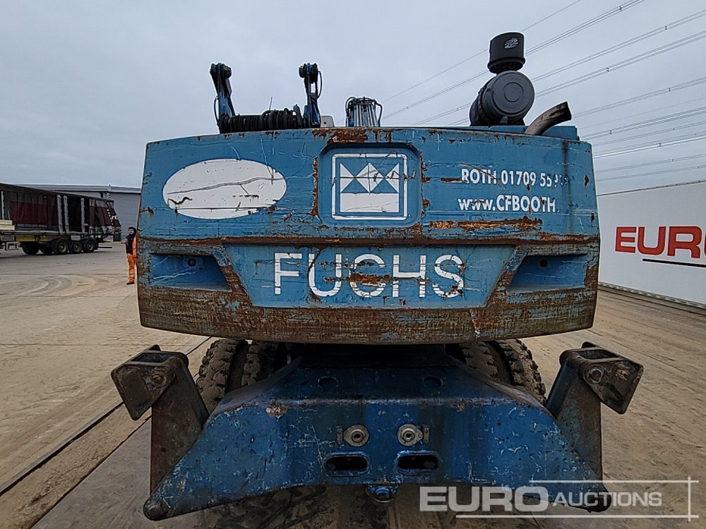 Fuchs MHL331 - Wheel excavator: picture 4 Fuchs MHL331 - Wheel excavator: picture 4