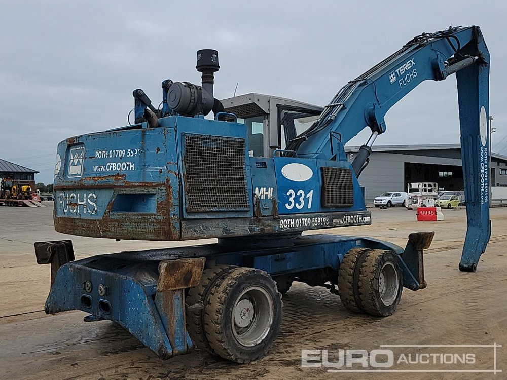 Fuchs MHL331 - Wheel excavator: picture 5 Fuchs MHL331 - Wheel excavator: picture 5
