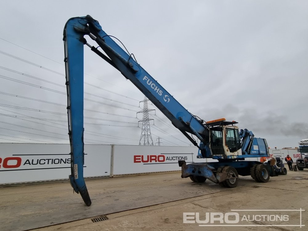 Fuchs MHL360 - Wheel excavator: picture 1 Fuchs MHL360 - Wheel excavator: picture 1