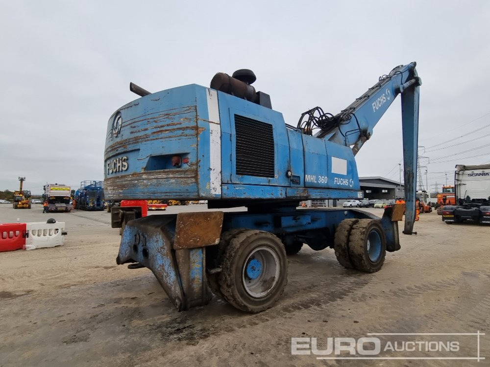 Fuchs MHL360 - Wheel excavator: picture 5 Fuchs MHL360 - Wheel excavator: picture 5