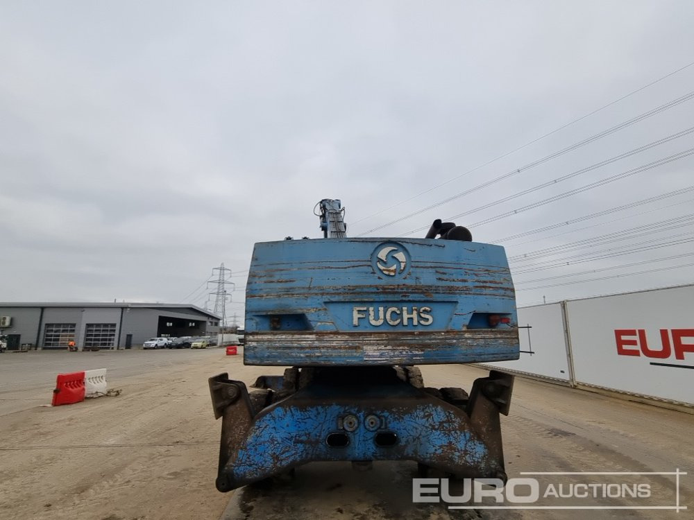 Fuchs MHL360 - Wheel excavator: picture 4 Fuchs MHL360 - Wheel excavator: picture 4