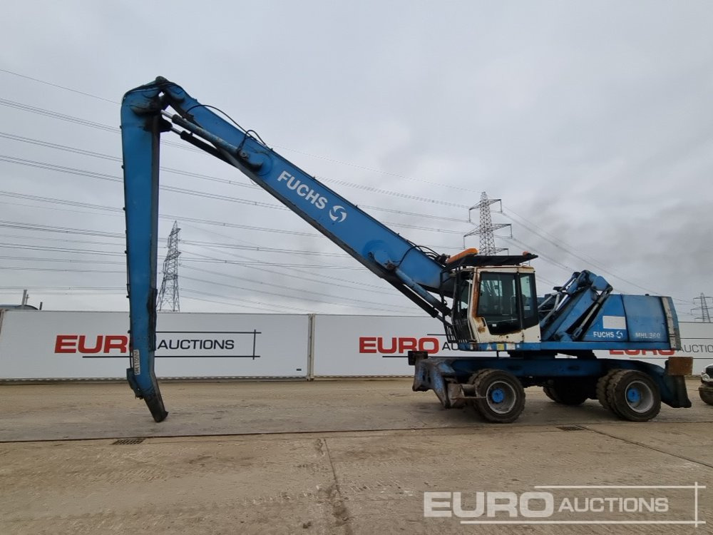 Fuchs MHL360 - Wheel excavator: picture 2 Fuchs MHL360 - Wheel excavator: picture 2