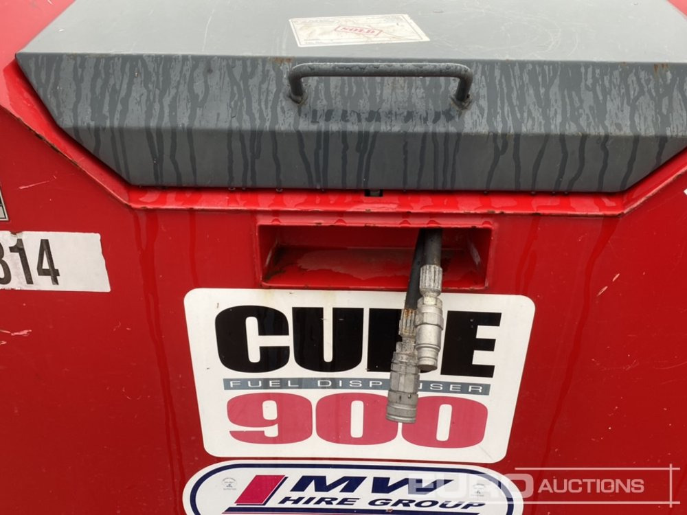 Fuel Proof 900Litre Static Fuel Bowser - Storage tank: picture 5 Fuel Proof 900Litre Static Fuel Bowser - Storage tank: picture 5